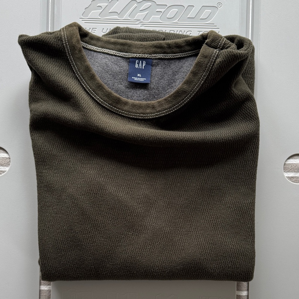 Men’s Gap Heavyweight Cotton Thermal
